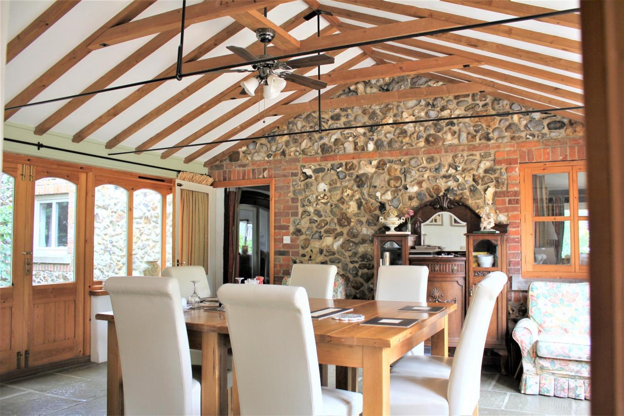 Woodman'S Farm Bed & Breakfast Stratton Strawless Ngoại thất bức ảnh